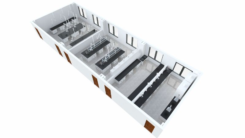 濰坊實驗室設計裝修規劃