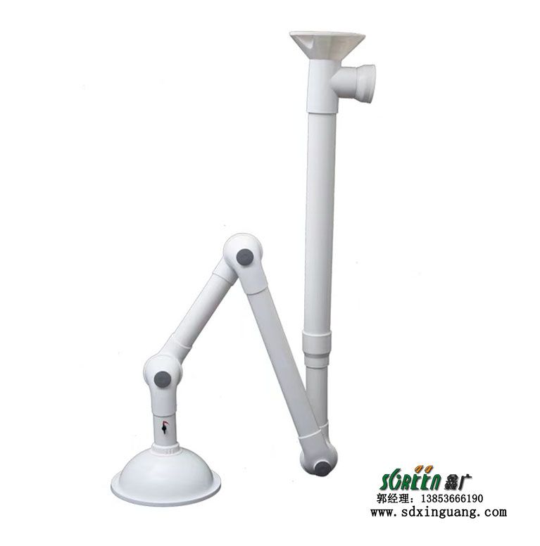 濰坊實驗臺設備萬向排風罩抽氣罩通風柜廠家