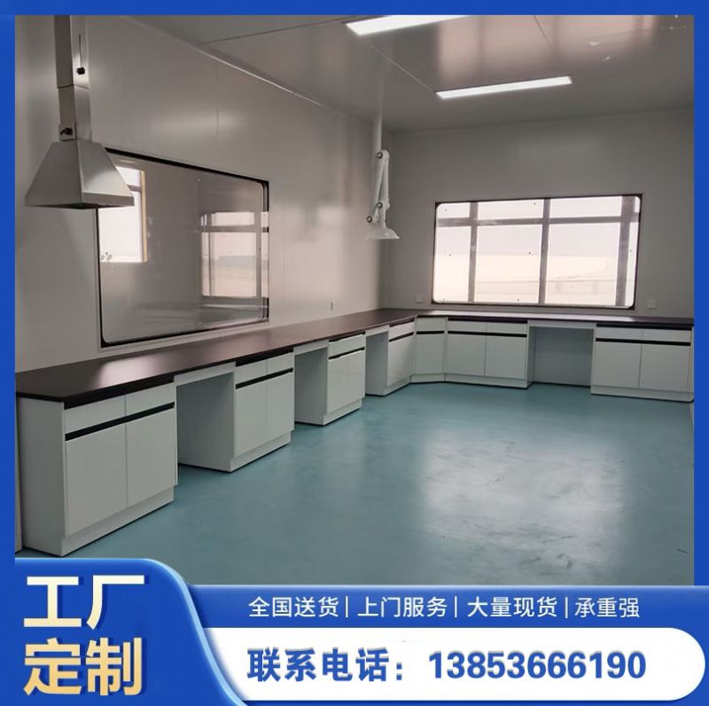 鑫廣 全鋼實(shí)驗(yàn)臺化驗(yàn)室操作臺 全鋼鋼木pp材質(zhì)